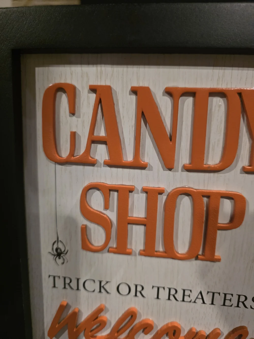 None festive candy